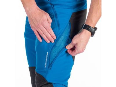 Northfinder MILTON pants, blue/black