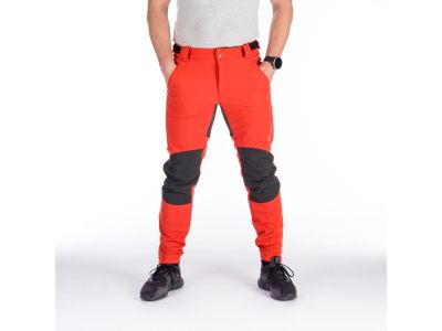 Northfinder MILTON pants, red/black