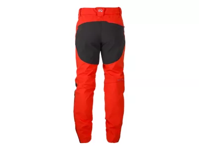 Northfinder MILTON kalhoty, červená/černá