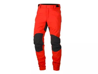 Northfinder MILTON nohavice, červená/čierna