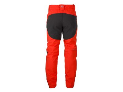 Northfinder MILTON Hose, rot/schwarz