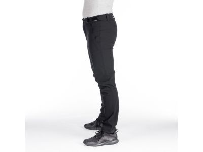 Northfinder MYRON nohavice, predĺžené, čierna