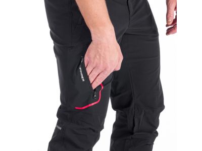 Northfinder MYRON trousers, extended, black