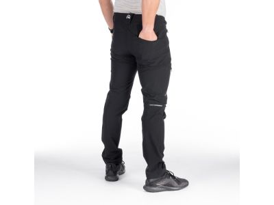 Pantaloni Northfinder MYRON NO-3882LOR, prelungiți, negri