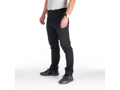 Northfinder MYRON nohavice, predĺžené, čierna