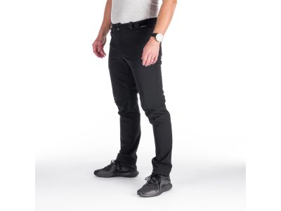 Pantaloni Northfinder MYRON NO-3882LOR, prelungiți, negri