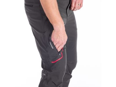 Northfinder MYRON nohavice, predĺžené, sivá