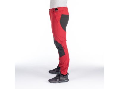 Northfinder FREDRICK pants, dark red