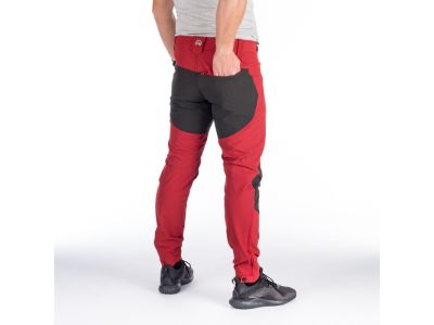 Northfinder FREDRICK pants, dark red