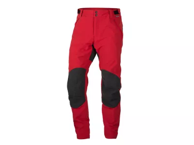 Pantaloni Northfinder FREDRICK, roșu închis