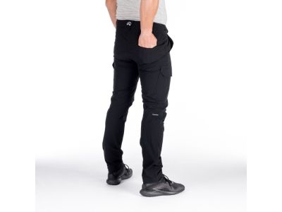 Northfinder JIMMIE kalhoty, černá