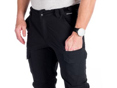 Pantaloni Northfinder JIMMIE, negri