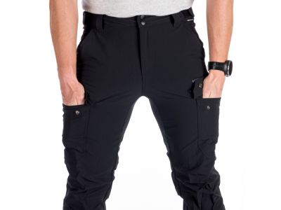 Northfinder JIMMIE kalhoty, černá