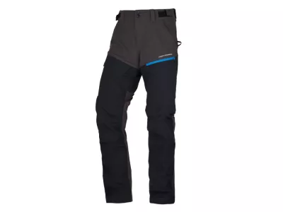 Northfinder DUANE trousers, grey/black