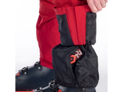 Spodnie Northfinder LLOYD w kolorze ciemnoczerwonym