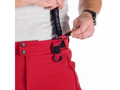 Spodnie Northfinder LLOYD w kolorze ciemnoczerwonym