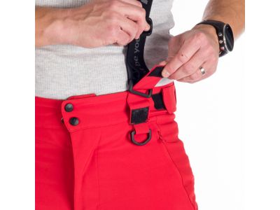 Northfinder CECIL ski pants, red