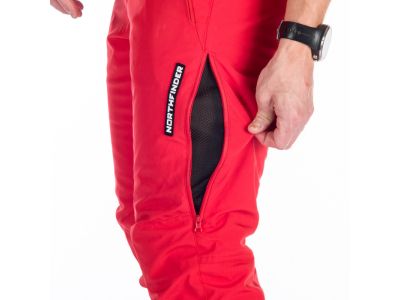 Northfinder CECIL ski pants, red