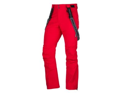 Pantaloni de schi Northfinder CECIL, roșii