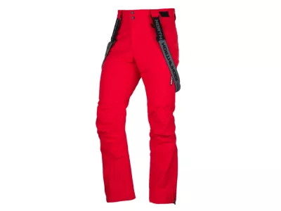 Spodnie Northfinder CECIL w kolorze czerwonym