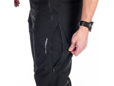 Spodnie Northfinder VERNON w kolorze czarnym