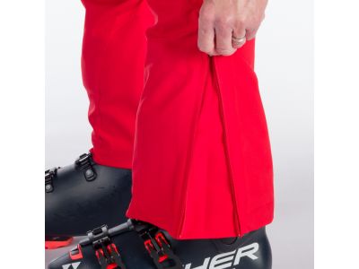 Spodnie Northfinder VERNON w kolorze czerwonym