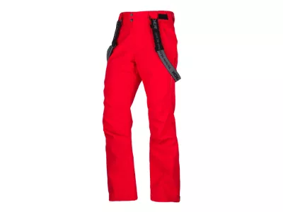 Spodnie Northfinder VERNON w kolorze czerwonym