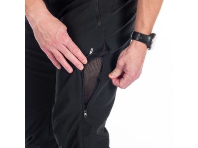 Spodnie Northfinder LYLE w kolorze czarnym