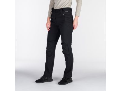 Spodnie damskie Northfinder GARNET w kolorze czarnym