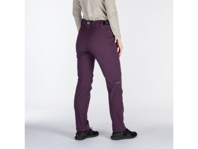 Northfinder GARNET dámské kalhoty, blackberry