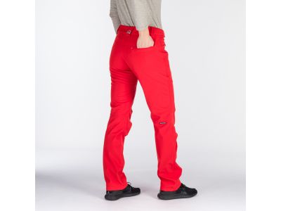 Spodnie damskie Northfinder JUANITA w kolorze czerwonym