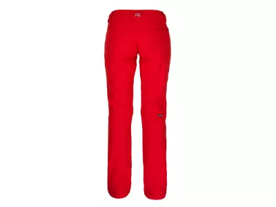 Spodnie damskie Northfinder JUANITA w kolorze czerwonym