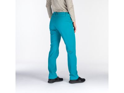 Spodnie damskie Northfinder BETH w kolorze niebieskim