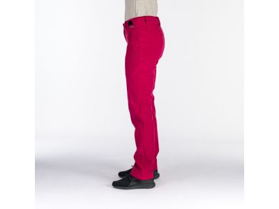 Spodnie damskie Northfinder BETH w kolorze wiśniowy czerwonym