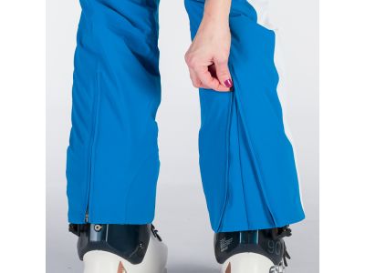 Spodnie damskie Northfinder MARIAN w kolorze niebieskim