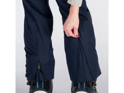 Spodnie damskie Northfinder MAXINE, niebieskie