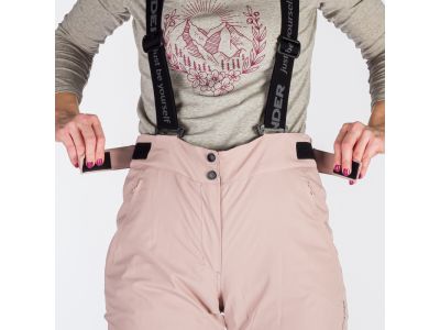 Pantaloni dama Northfinder MAXINE, rose