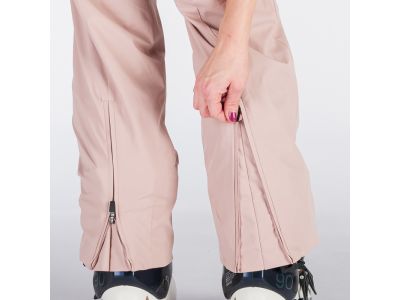 Spodnie damskie Northfinder MAXINE, różowe