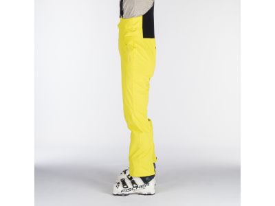 Spodnie damskie Northfinder NO-4892SNW w kolorze limonkowej zieleni