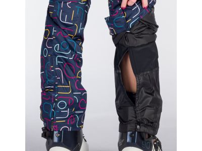 Pantaloni dama Northfinder VERNA, imprimeu multicolor