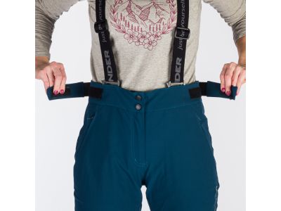 Pantaloni de schi Northfinder ALMA pentru femei, inkblue