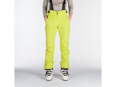 Pantaloni de schi Northfinder ALMA pentru femei, verde lime