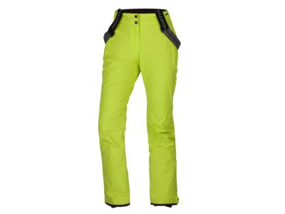 Northfinder ALMA women&#39;s ski pants, lime green