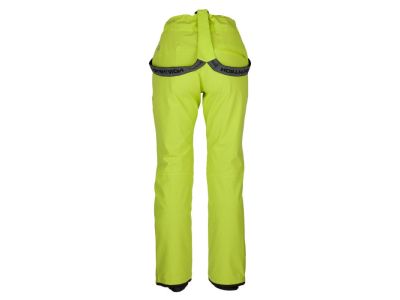 Pantaloni de schi Northfinder ALMA pentru femei, verde lime