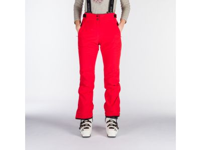 Spodnie damskie Northfinder ALMA w kolorze czerwonym