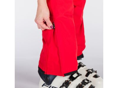 Pantaloni de damă Northfinder ALMA, roșii