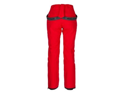 Northfinder ALMA women&#39;s ski pants, red