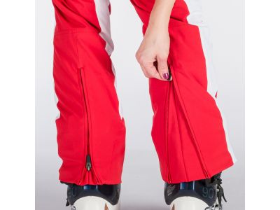 Northfinder JUNE dámské kalhoty, červená/bílá