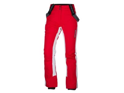 Northfinder JUNE women&#39;s ski pants, red/white