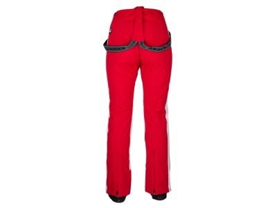 Northfinder JUNE women&#39;s ski pants, red/white